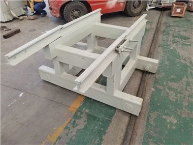 Chariot pont pour autoclave AAC